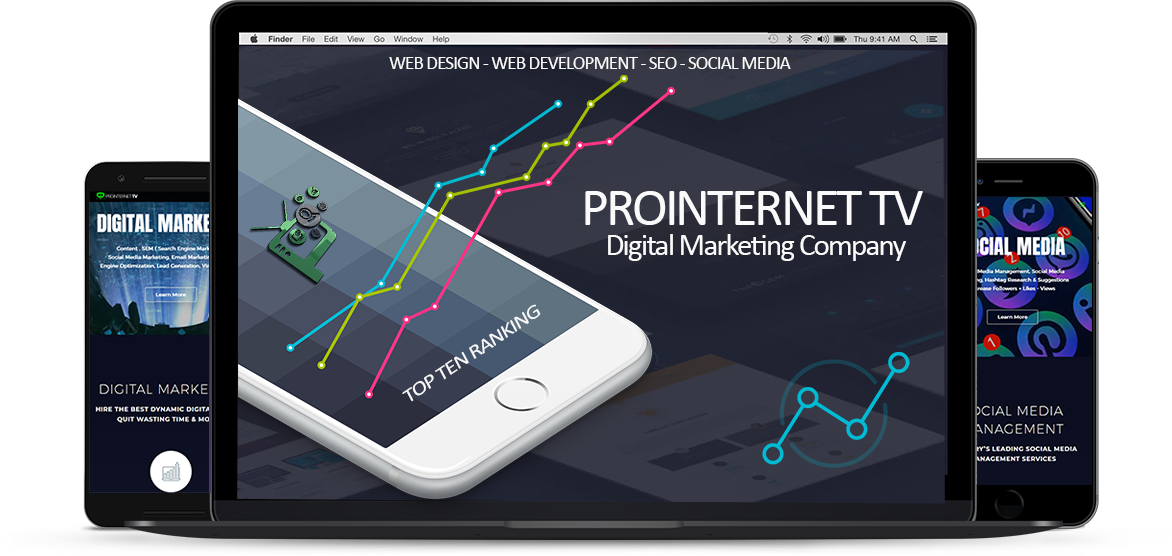 Prointernet TV Digital Marketing Agency